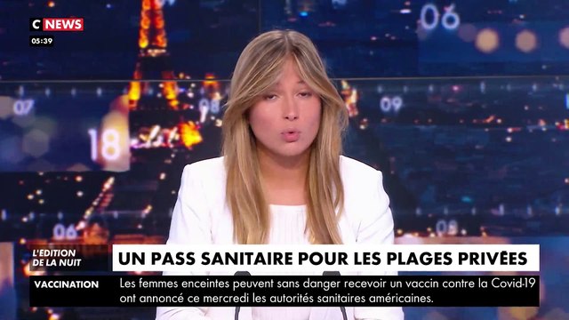 Coronavirus: Le pass sanitaire également obligatoire pour accéder aux plages privées - Une mesure perçue comme contraignante par les clients et les professionnels et surtout incomprise