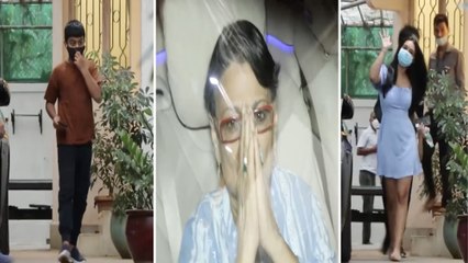 Bhuj Pride Of India Movie Premiere: Ajay Devgn's Daughter Nysa, Son Yug & Mum-In-Law Tanuja Attend