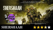 Shershaah REVIEW | Sidharth Malhotra, Kiara Advani | Amazon Prime Video | Just Binge Reviews