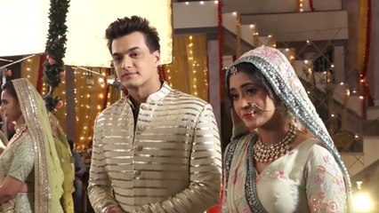 YRKKH: Kartik- Sirat's Teej Celebrations; Mohsin Khan-Shivangi Joshi Behind The Scenes On The Sets