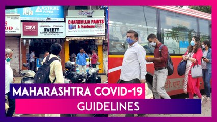 Maharashtra COVID-19 Guidelines: Not Fully Vaccinated, No Entry Into Malls, Trains
