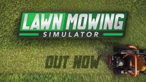 Lawn Mowing Simulator | Launch Trailer
