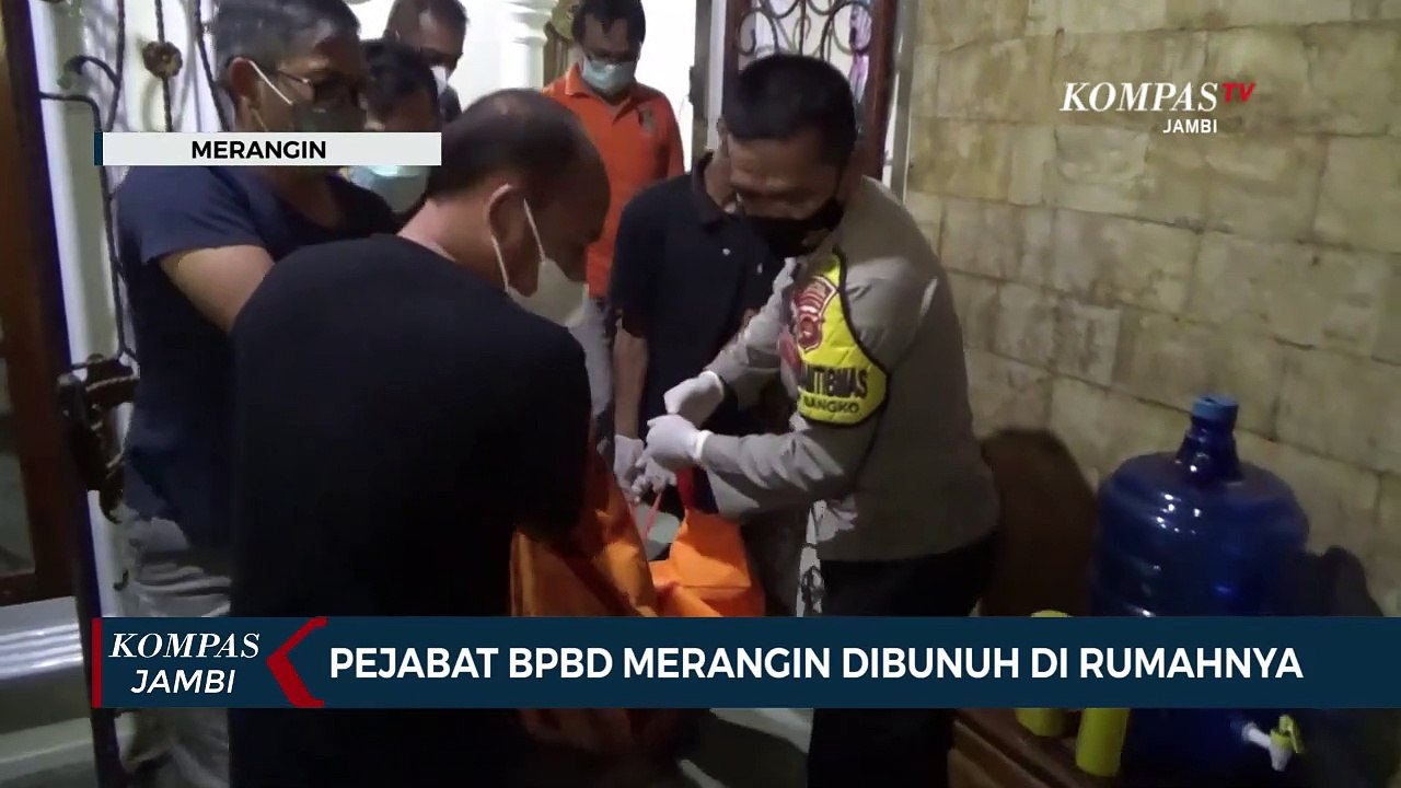 Pejabat BPBD Merangin Dibunuh di Rumahnya