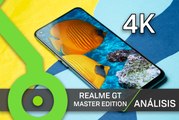 Realme GT MasterEdition - Prueba de vídeo de día (4K)