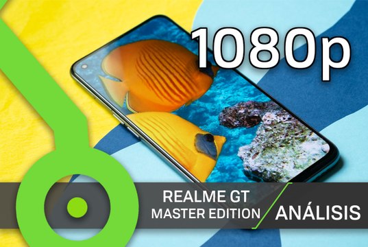 Realme GT MasterEdition - Prueba de vídeo de noche (1080p)