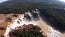 Iguazu Falls – Fly through with a Phantom Drone | Waterfall at The Forest