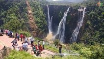 Jog Falls   Shimoga  Karnataka  Highest Waterfall in South India