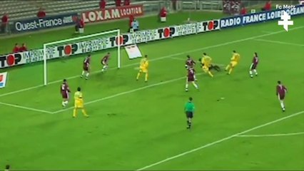 Nantes - Metz, l'instant rétro