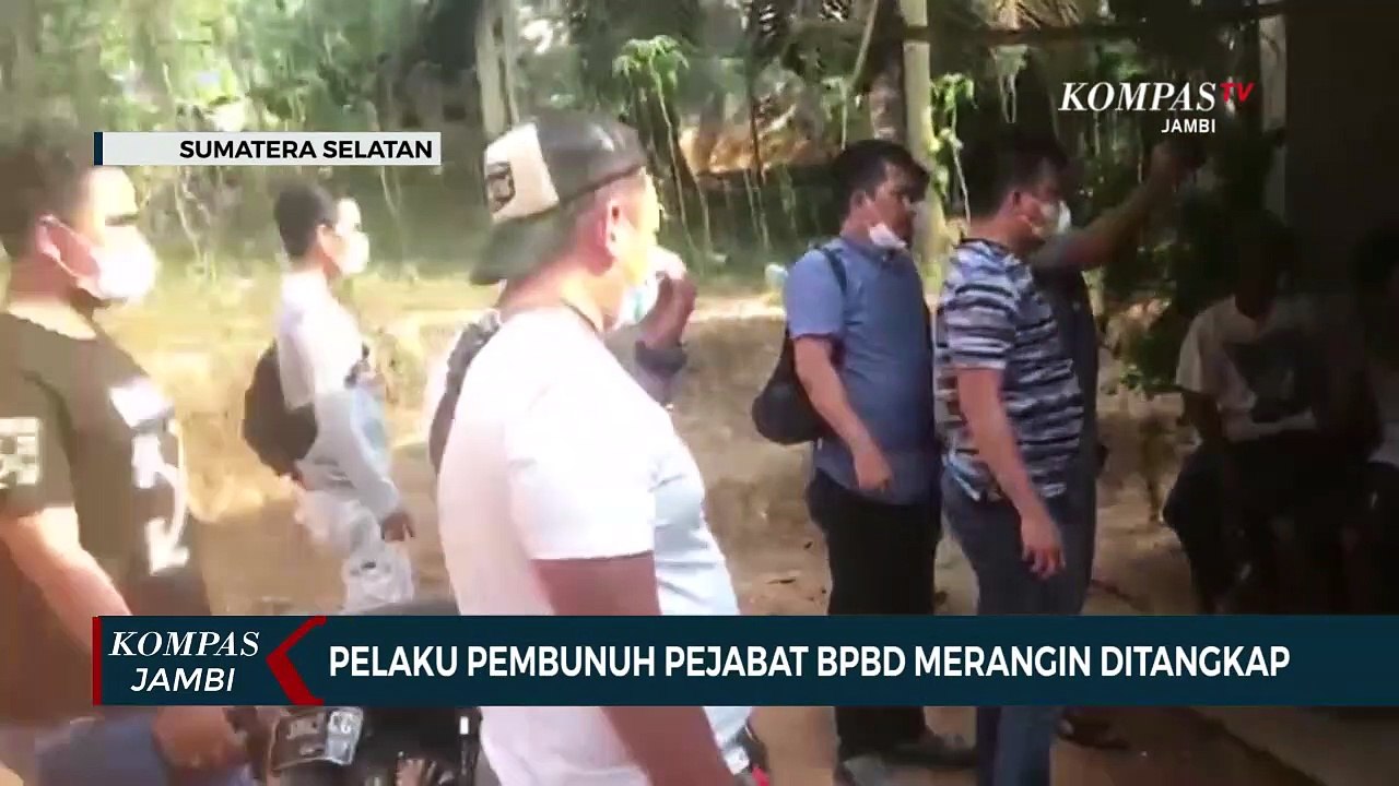 Pelaku Pembunuh Pejabat BPBD Merangin Ditangkap