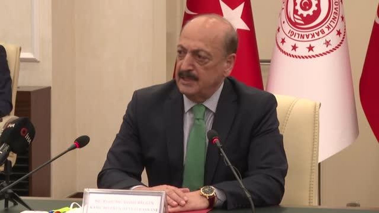 Bilgin: "2022 yılının ilk 6 ayı için yüzde 5 artı enflasyon farkı, ikinci 6 ay için de yüzde 6 enflasyon farkı önerisini veriyoruz"
