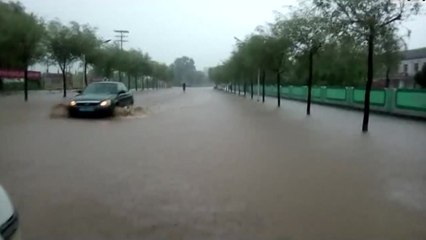 北 폭우, 인도지원 협력 계기되나...코로나·한미훈련 반발로 난망 / YTN