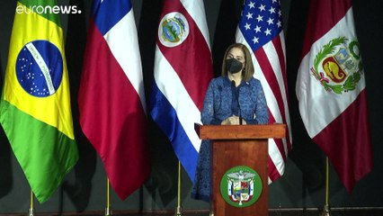 Colombia y Panamá limitan el paso de migrantes para desbloquear la frontera