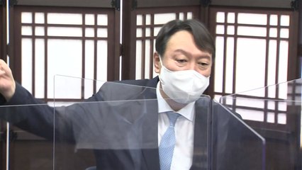 윤석열, 코로나 간담회..."문 정부, 존재 이유 증명 못해" / YTN