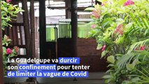 Guadeloupe: l'île reconfinée, les hôpitaux saturés