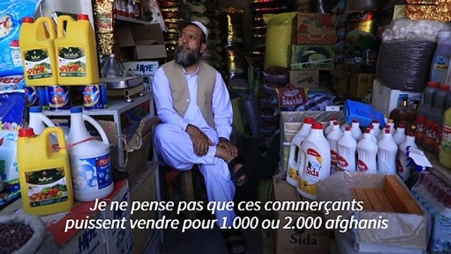 Sur les marchés de Herat, les Afghans luttent pour leurs commerces