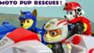 Paw Patrol Moto Pups Toys Rescue Episode