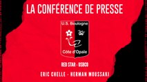 [NATIONAL] J2 Conférence de presse avant match Red Star - USBCO