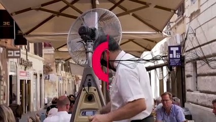 شاهد: موجةُ حر في إيطاليا تشعل الحرائق وتعززُ من أهمية نوافير الماء