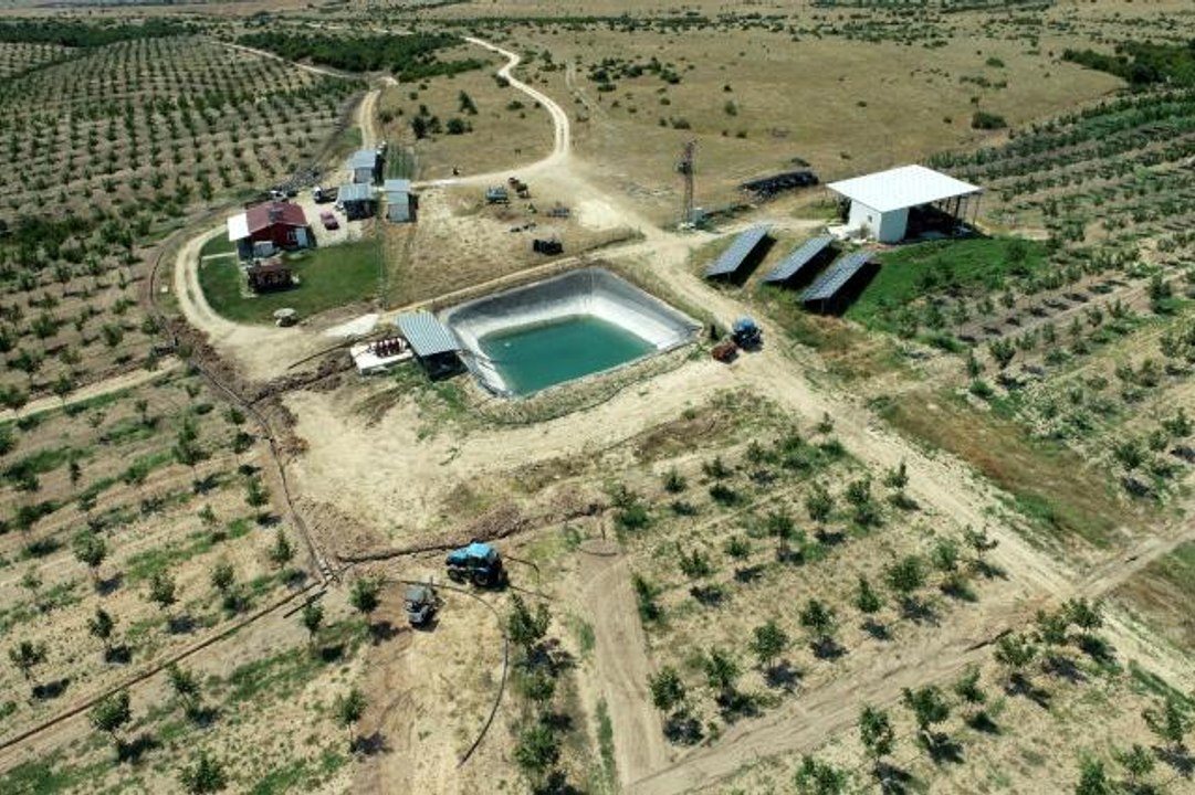 Devletin hibe verdiği projelere drone destekli denetim