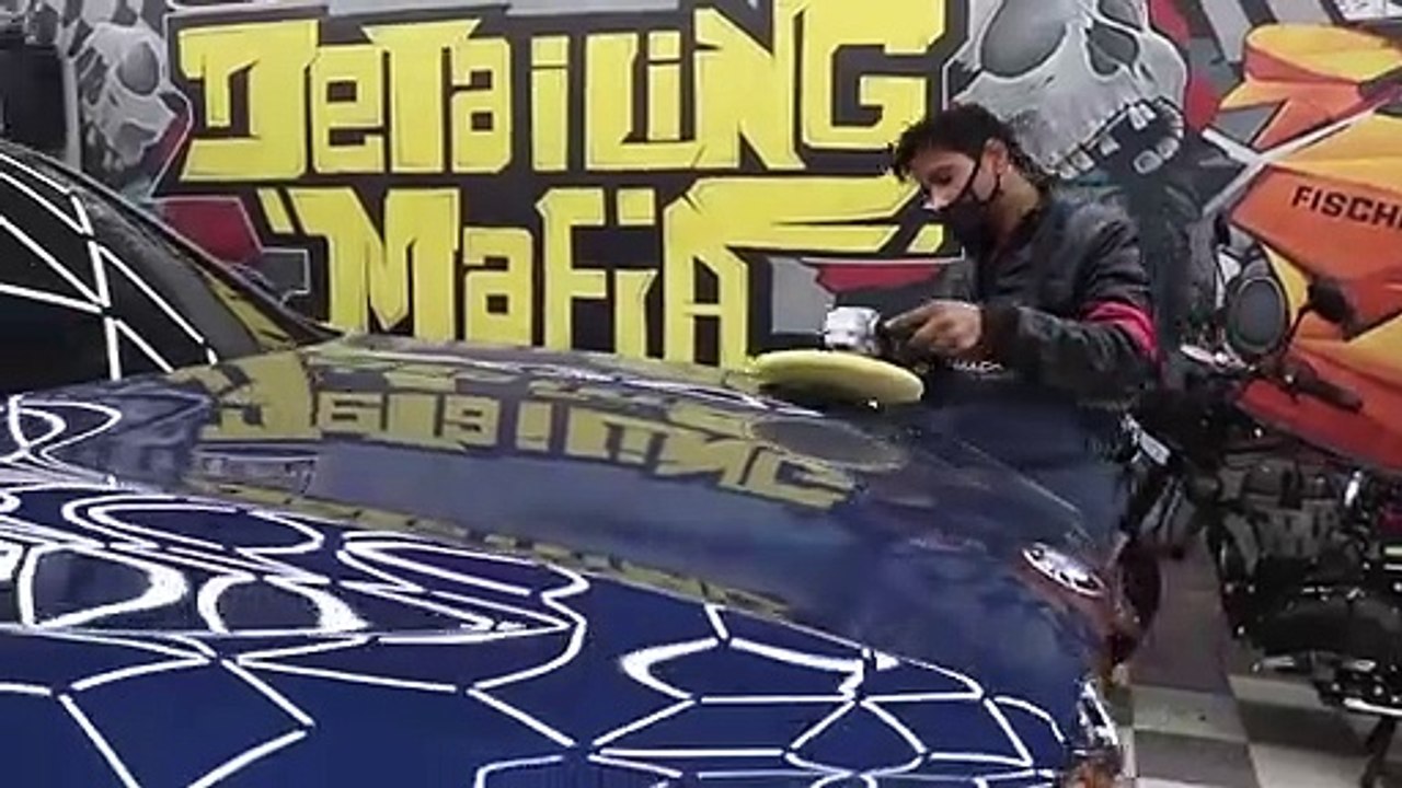 BMW X4 Paint Protection Film Installation _ Self Healing Against Scratches _ The Detailing Mafia