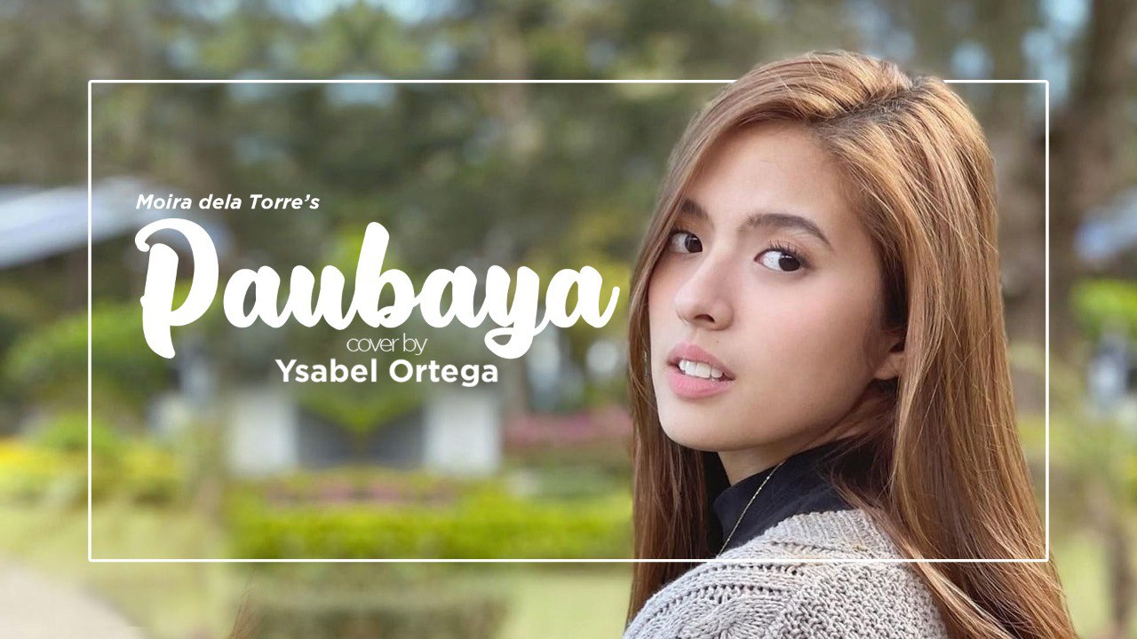 [RESTRICTED] Kapuso Exclusives: Ysabel Ortega covers Moira Dela Torre's "Paubaya"