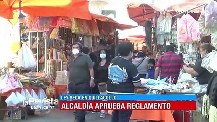 Anuncian sanciones en Quillacollo para aquellos que incumplan la ley seca