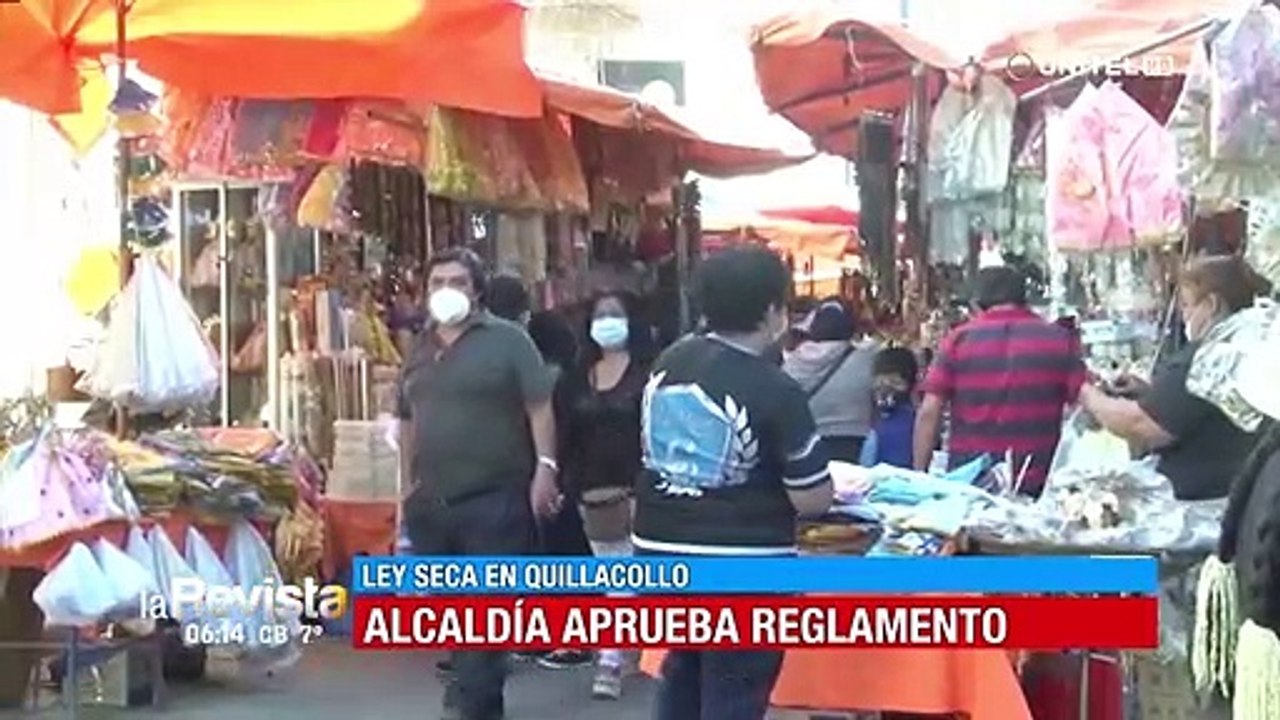 Anuncian sanciones en Quillacollo para aquellos que incumplan la ley seca