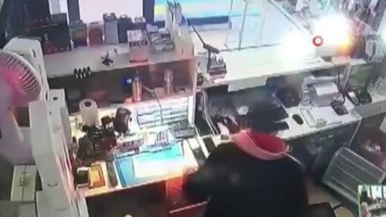 Bir anda patladı, neye uğradığını şaşırdı