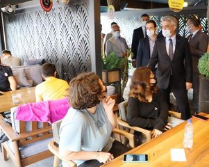 ERZİNCAN'DA AŞI OLAN GENÇLERE KAFEDE YÜZDE 25 İNDİRİM