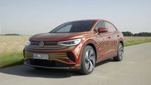 Le SUV coupé électrique Volkswagen ID.5 GTX revendique un tempérament puissant