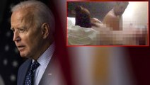 ABD Başkanı Joe Biden'a büyük şok! Oğlu Hunter Biden'ın bir hayat kadınıyla skandal görüntüleri basına sızdı