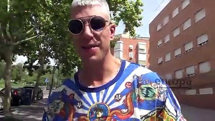 Ahora sí. Este es el cambio de look de Diego Matamoros que nos gusta.