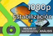 Realme GT Master Edition - Prueba de vídeo de noche (superestabilización)