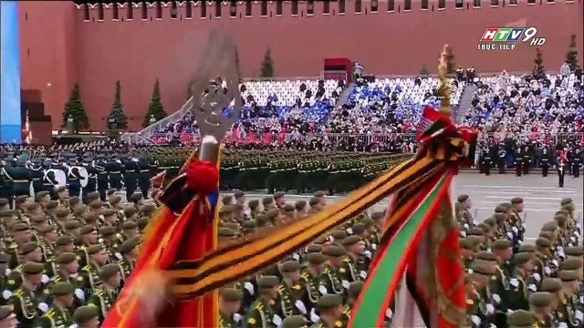 LỄ DUYỆT BINH NHÂN KỶ NIỆM 76 NĂM NGÀY CHIẾN THẮNG PHÁT XÍT - PHẦN 2