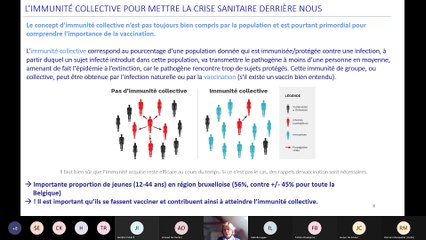 Situation épidémiologique et vaccinale à Bruxelles POINT PRESSE  10 08 2021