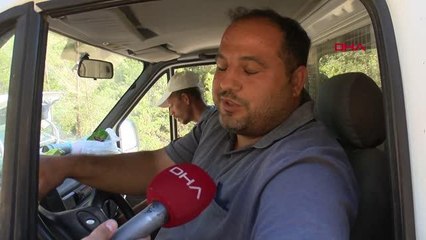 KÖYCEĞİZ'DEKİ ORMAN YANGININDA SOĞUTMA YAPILIRKEN, VATANDAŞLAR EVLERİNE DÖNÜYOR