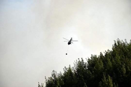 Son dakika haberi... Bucak yangını kontrol altında