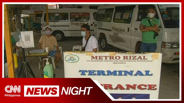 Drivers in Rizal serving Metro Manila appeal for 'ayuda'