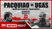 CNNPH to air Pacquiao-Ugas fight on August 22