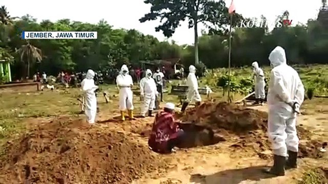 Relawan Pemakaman Covid-19 Belum Dapatkan Honor Selama 6 Bulan