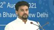 Minister Anurag Thakur jibes at opposition over its behavior