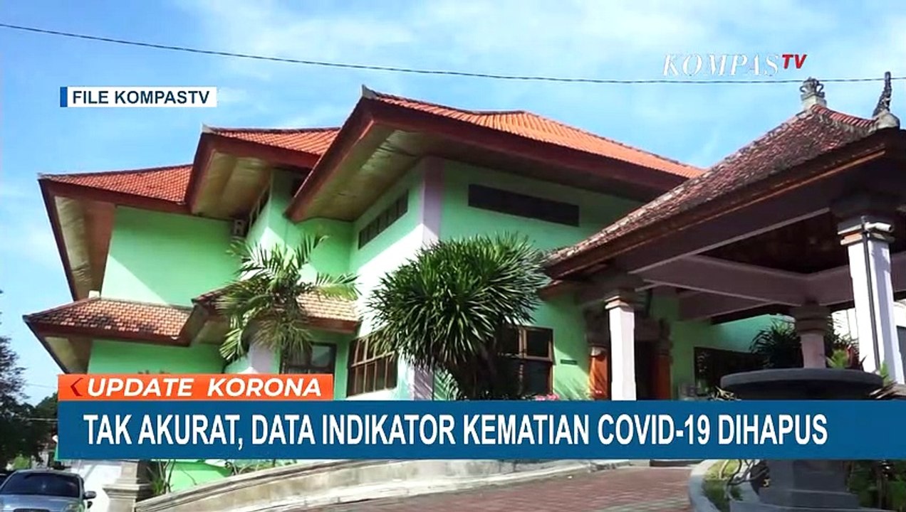 Tak Akurat, Data Indikator Kematian Covid-19 Dihapus