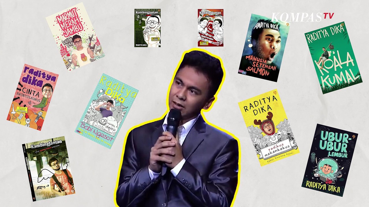 Inilah Buku-buku Karya Raditya Dika, Punya Ciri Khas Tersendiri!