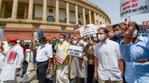 War of words between Oppo-govt over ruckus in Rajya Sabha