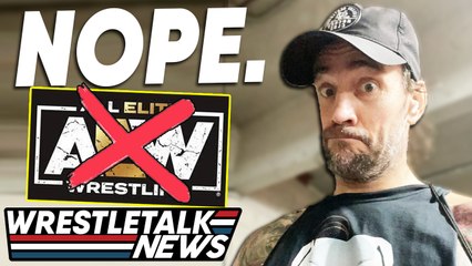 Video herunterladen: CM Punk SHOOTS On AEW Debut! WWE REJECTS AEW Wrestler! AEW Dynamite Review | WrestleTalk