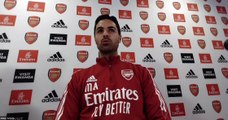 Arteta on Arsenal signings and Brentford