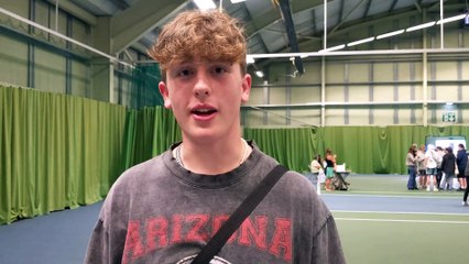 Ethan Bailey, Priory School's head boy on GCSE results day 2021