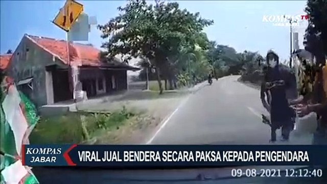 Premanisme Bermodus Jual Bendera Indonesia