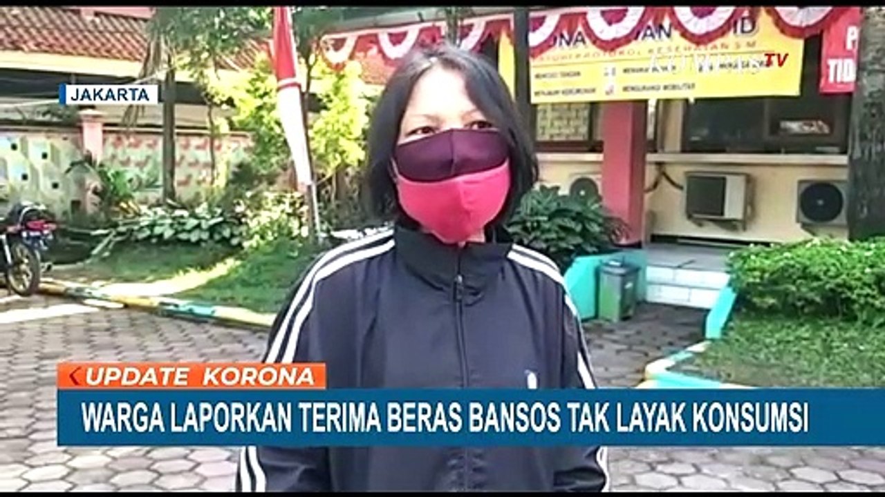 Warga Laporkan Terima Beras Bantuan Sosial Tidak Layak Konsumsi
