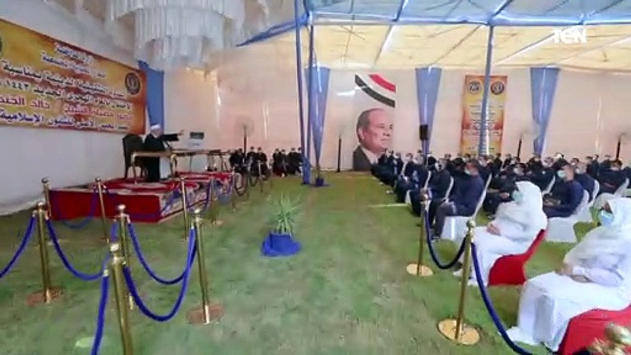 قطاع الحياة المجتمعية ينظم ندوة دينية بمناسبة الإحتفال بالعام الهجرى الجديد